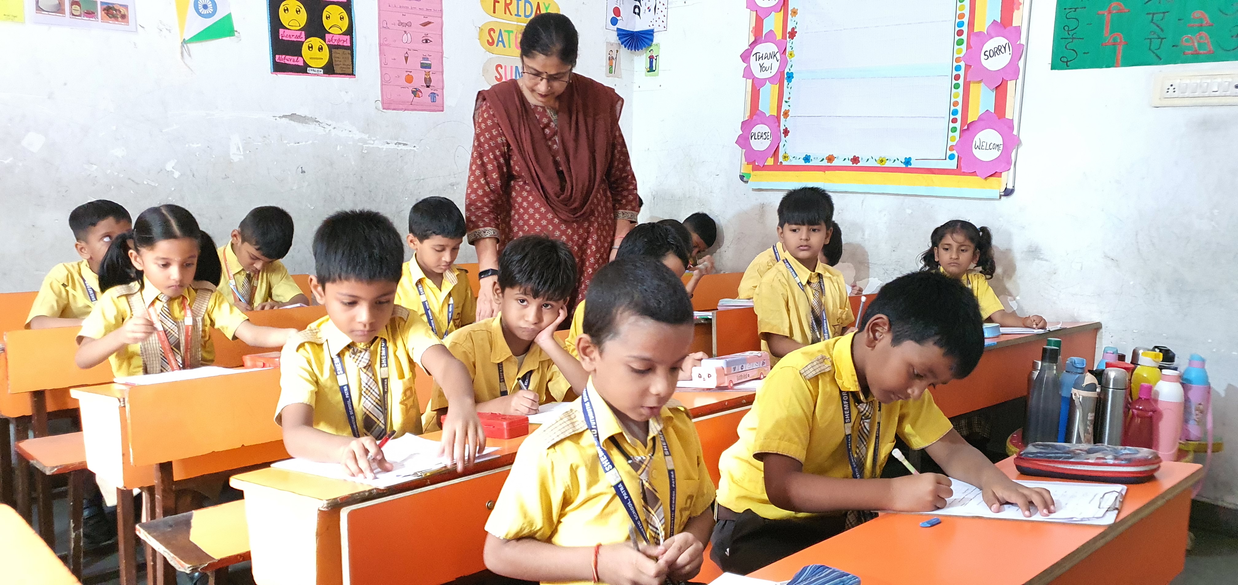 Teachers Felicitation